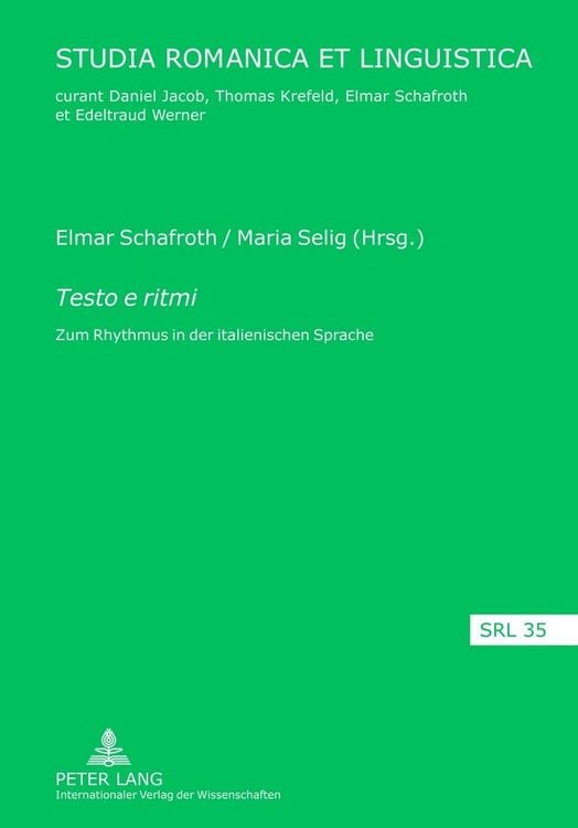 Produktbild: Testo e ritmi