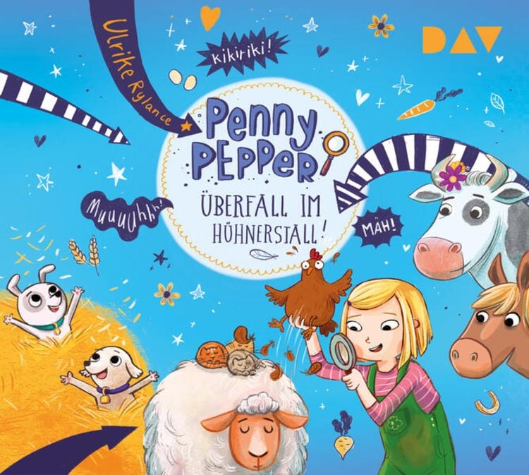 Bild vom Artikel Penny Pepper – Teil 11: Überfall im Hühnerstall! vom Autor Ulrike Rylance