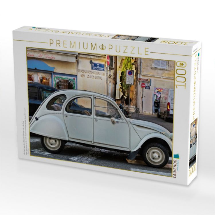 Produktbild: CALVENDO Puzzle Ein Motiv aus dem Kalender Citro&euml;n 2CV - die Ente | 1000 Teile Lege-Gr&ouml;&szlig;e 64x48cm Foto-Puzzle f&uuml;r gl&uuml;ckliche Stunden
