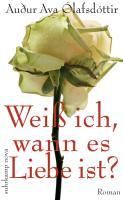 Produktbild: Wei&szlig; ich, wann es Liebe ist