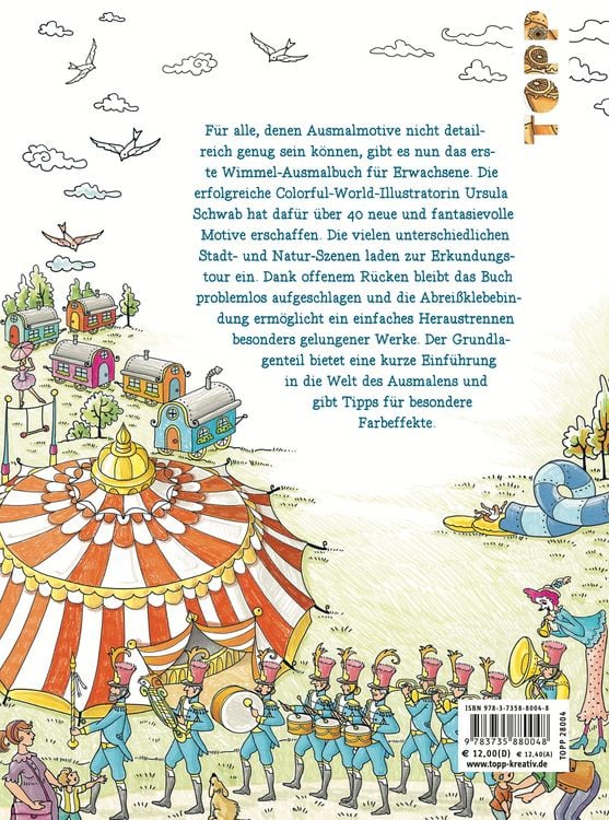 Produktbild: Colorful World - Small World Coloring