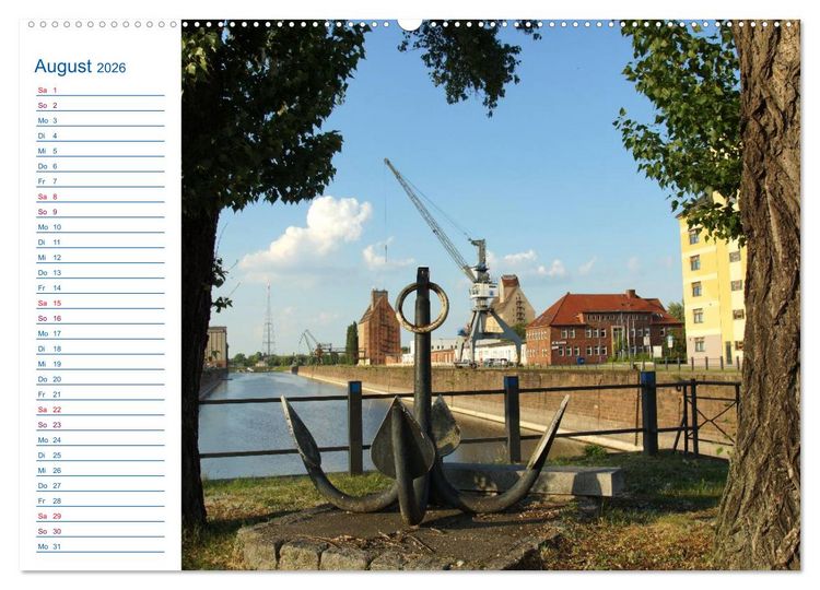 Produktbild: Magdeburg und Umgebung 2026 (hochwertiger Premium Wandkalender 2026 DIN A2 quer), Kunstdruck in Hochglanz