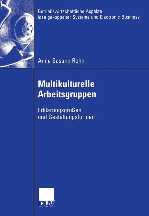 Produktbild: Multikulturelle Arbeitsgruppen