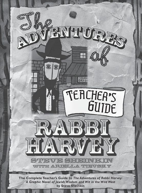 Produktbild: The Adventures of Rabbi Harvey Teacher's Guide
