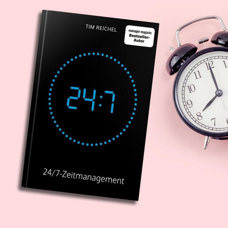 Produktbild: 24/7&ndash;Zeitmanagement