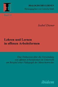 Produktbild: Lehren und Lernen in offenen Arbeitsformen