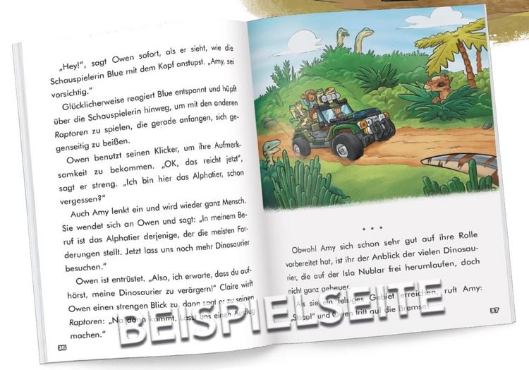 Produktbild: LEGO&reg; Jurassic World&trade; &ndash; Action im Dinosaurier-Park