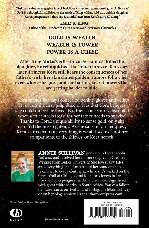 Produktbild: A Touch of Gold
