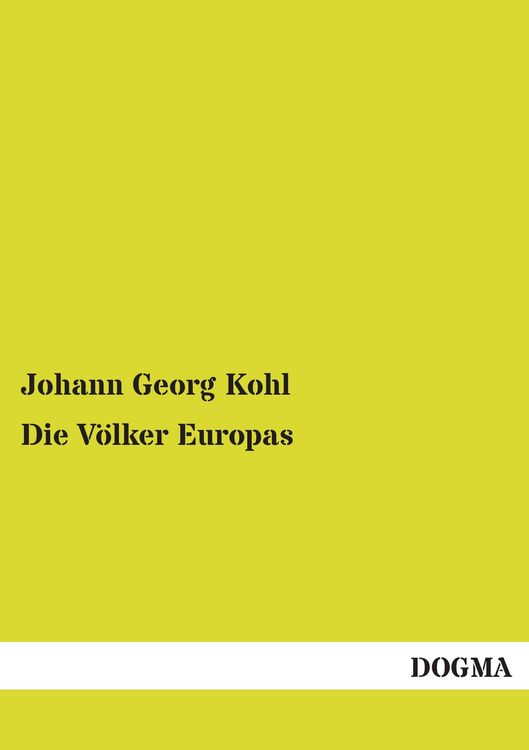 Produktbild: Die V&ouml;lker Europas