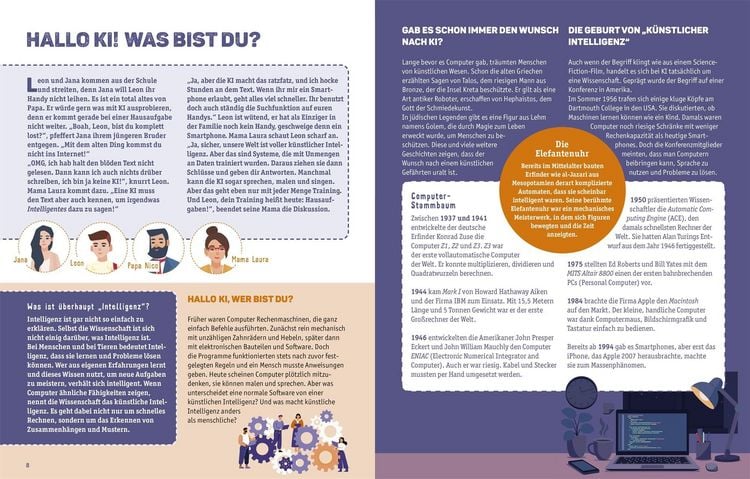 Produktbild: K&uuml;nstliche Intelligenz f&uuml;r Kids erkl&auml;rt: So geht's!