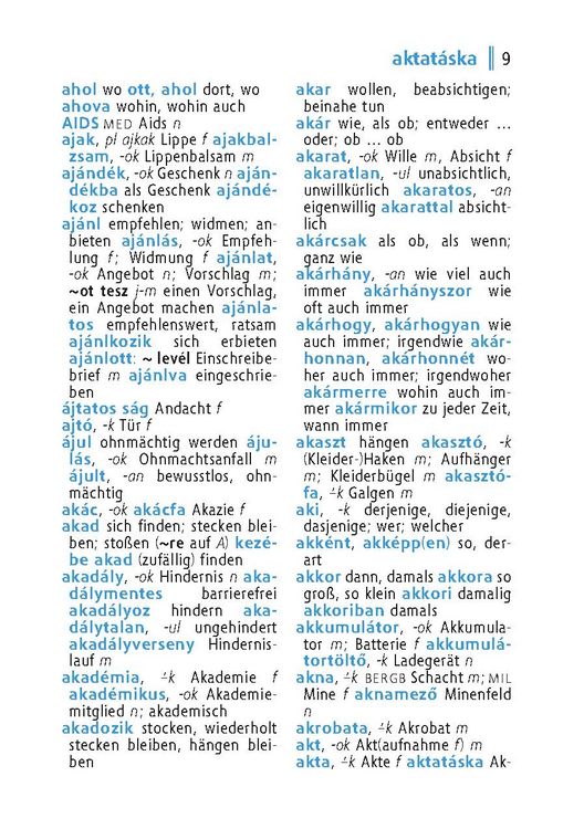 Produktbild: Langenscheidt Universal-W&ouml;rterbuch Ungarisch
