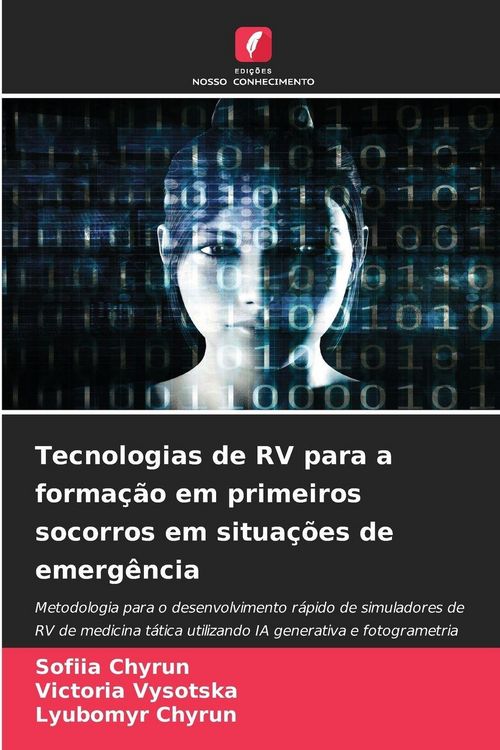 Produktbild: Tecnologias de RV para a forma&ccedil;&atilde;o em primeiros socorros em situa&ccedil;&otilde;es de emerg&ecirc;ncia