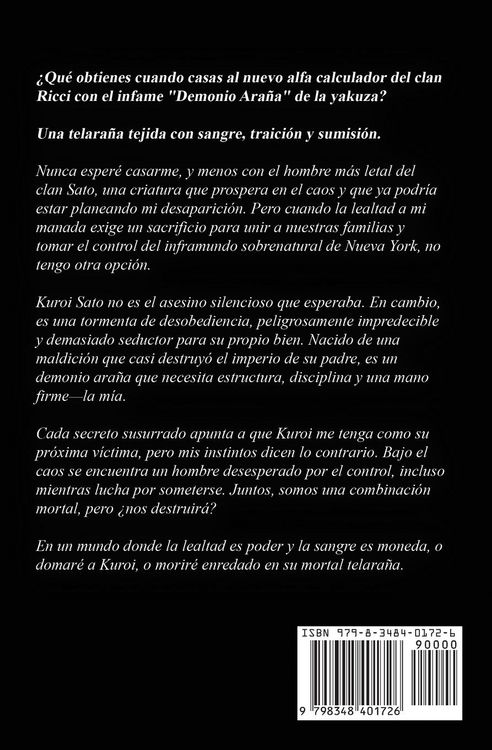 Produktbild: El Beso del Demonio Ara&ntilde;a