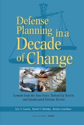 Produktbild: Defense Planning in a Decade of Change
