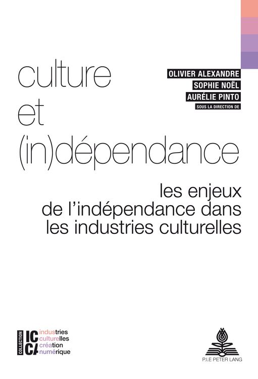Produktbild: Culture et (in)d&eacute;pendance