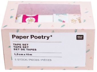 Produktbild: TAPE SET, JOLLY CHRISTMAS, PASTELL