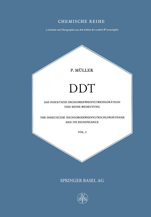 Produktbild: DDT Das Insektizid Dichlordiphenyltrichlor&auml;than und Seine Bedeutung