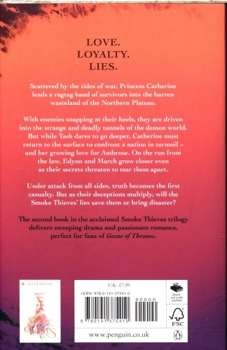 Produktbild: The Demon World (The Smoke Thieves Book 2)