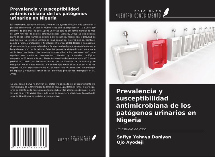 Produktbild: Prevalencia y susceptibilidad antimicrobiana de los pat&oacute;genos urinarios en Nigeria