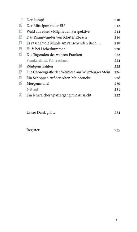 Produktbild: Franken - Wohlf&uuml;hlorte f&uuml;r Leib und Seele
