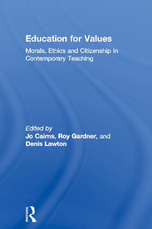 Produktbild: Education for Values
