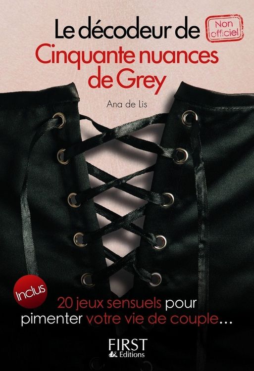 Produktbild: Le d&eacute;codeur de Cinquante nuances de Grey