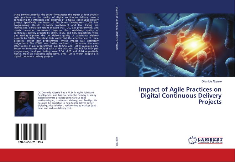 Produktbild: Impact of Agile Practices on Digital Continuous Delivery Projects