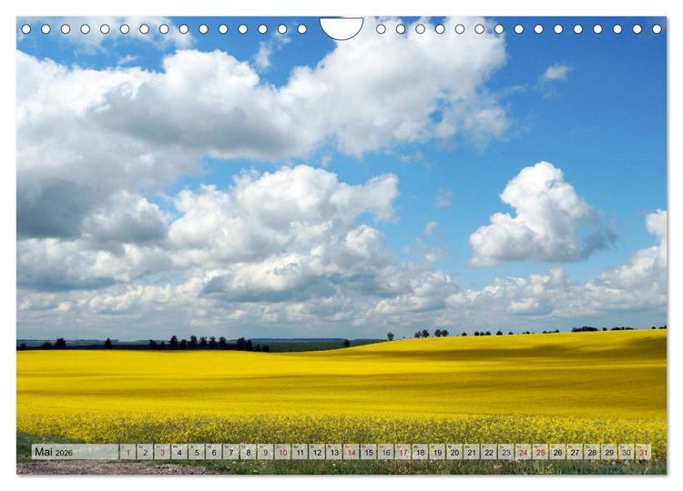 Produktbild: Wolke 7 (Wandkalender 2026 DIN A4 quer), CALVENDO Monatskalender