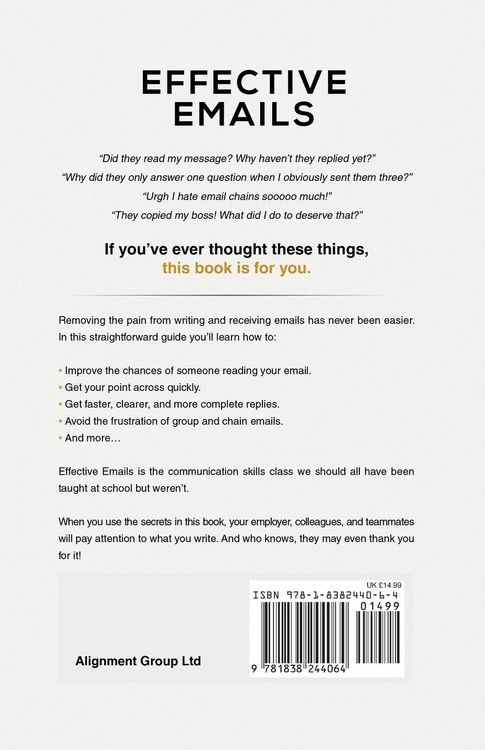 Produktbild: Effective Emails