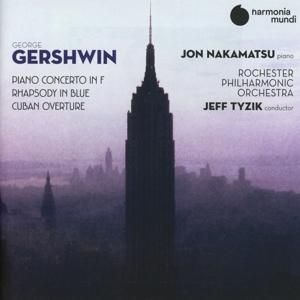 Produktbild: Gershwin: Piano Concerto in F,Rhapsody in Blue &