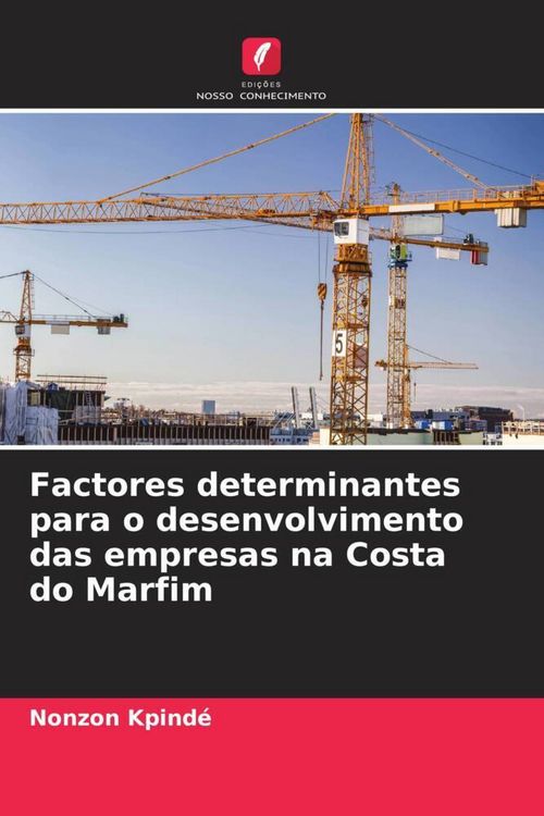 Produktbild: Factores determinantes para o desenvolvimento das empresas na Costa do Marfim
