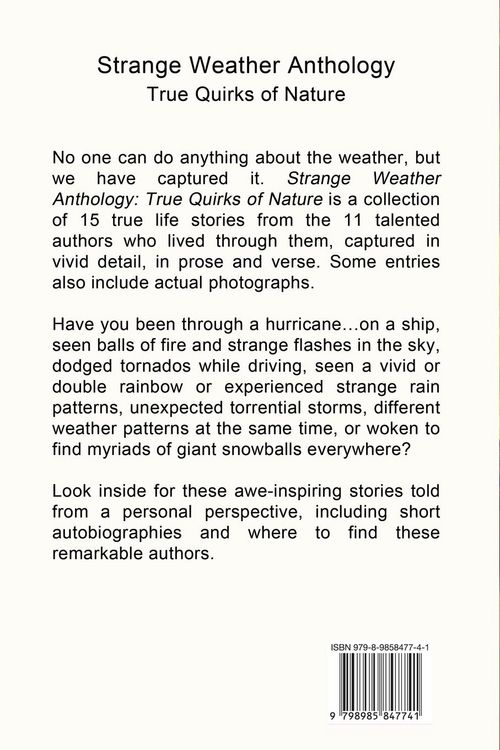 Produktbild: Strange Weather Anthology