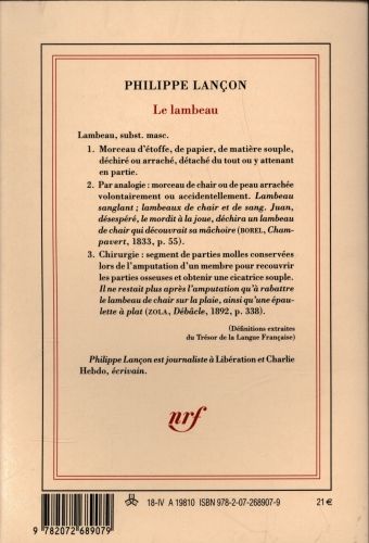 Produktbild: Lan&ccedil;on, P: Lambeau