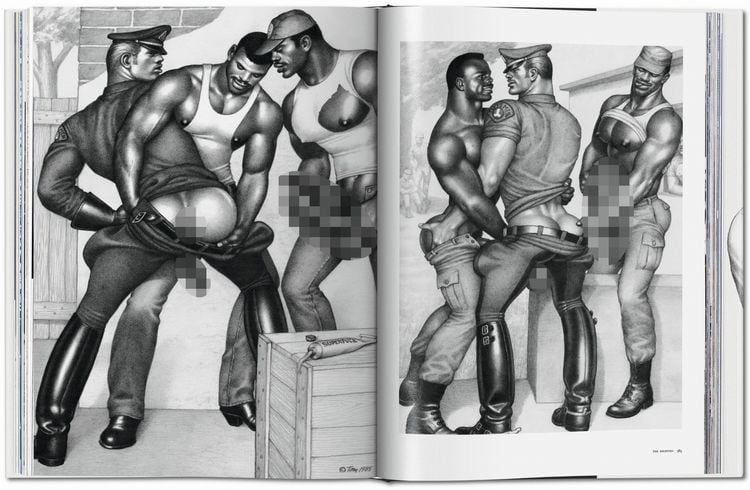 Produktbild: Tom of Finland XXL