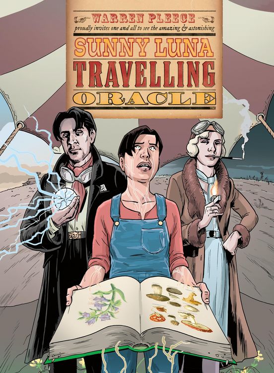 Produktbild: The Sunny Luna Travelling Oracle