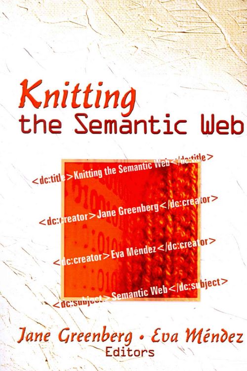 Produktbild: Knitting the Semantic Web