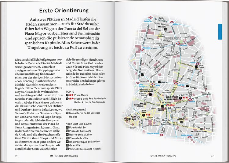 Produktbild: Baedeker SMART Reiseführer Madrid