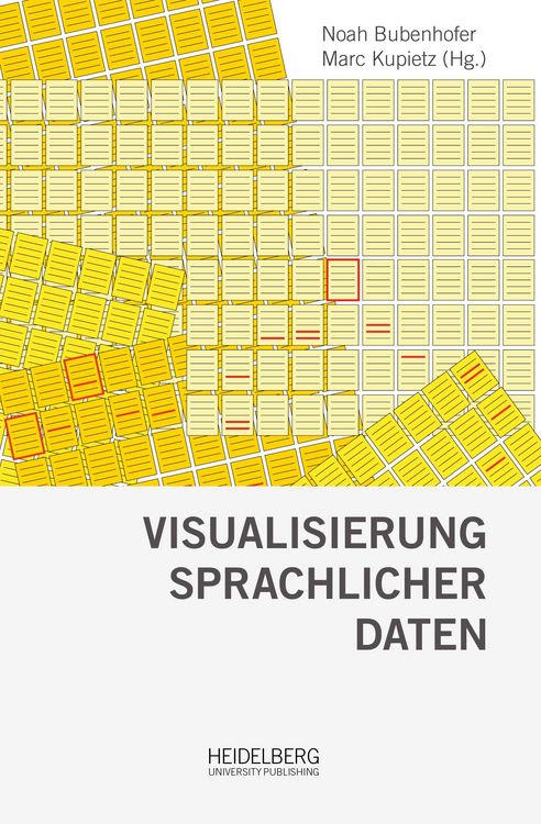 Produktbild: Visualisierung sprachlicher Daten