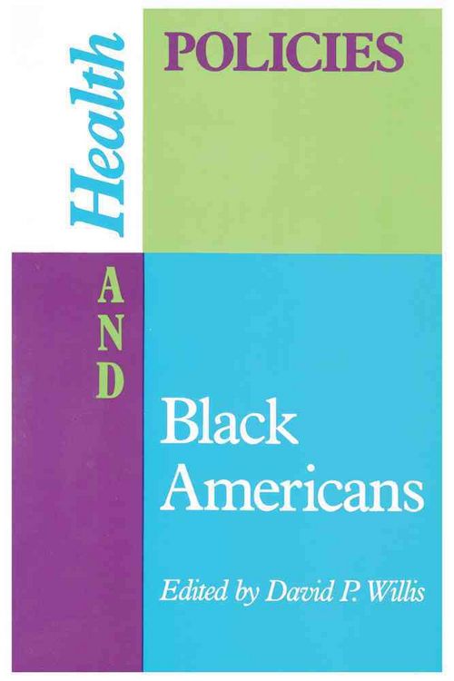 Produktbild: Health Policies and Black Americans