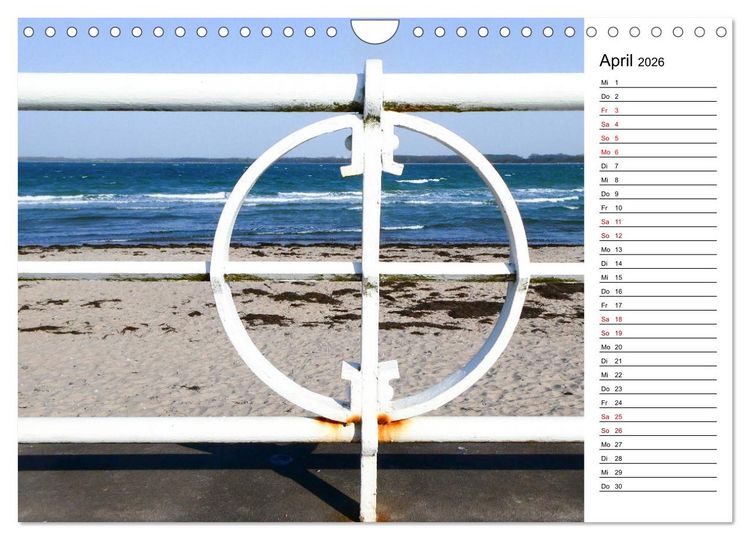 Produktbild: Travem&uuml;nder Durchblicke (Wandkalender 2026 DIN A4 quer), CALVENDO Monatskalender