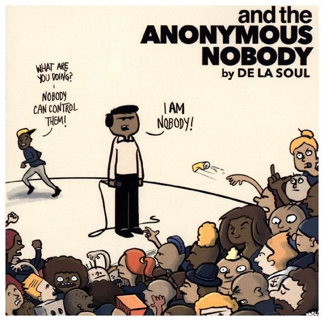 Produktbild: and the Anonymous Nobody...