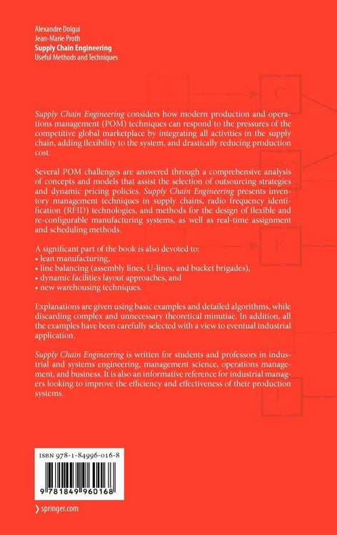 Produktbild: Supply Chain Engineering