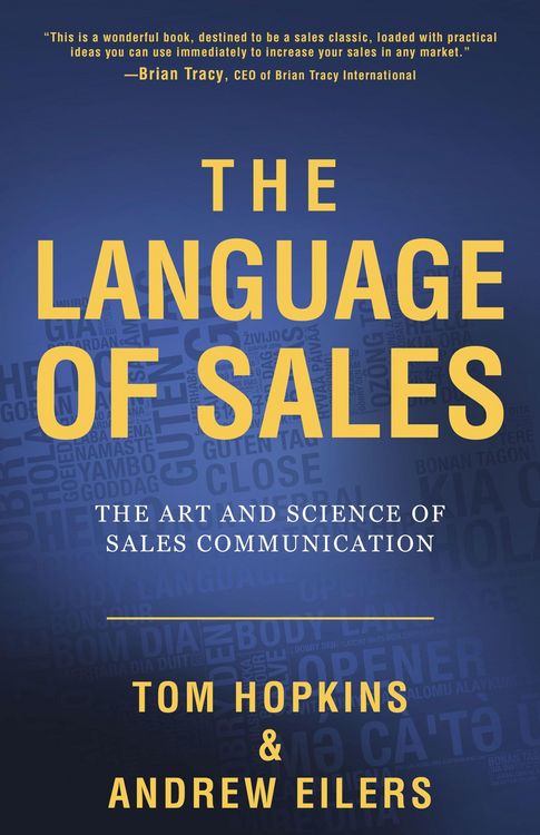 Produktbild: The Language of Sales