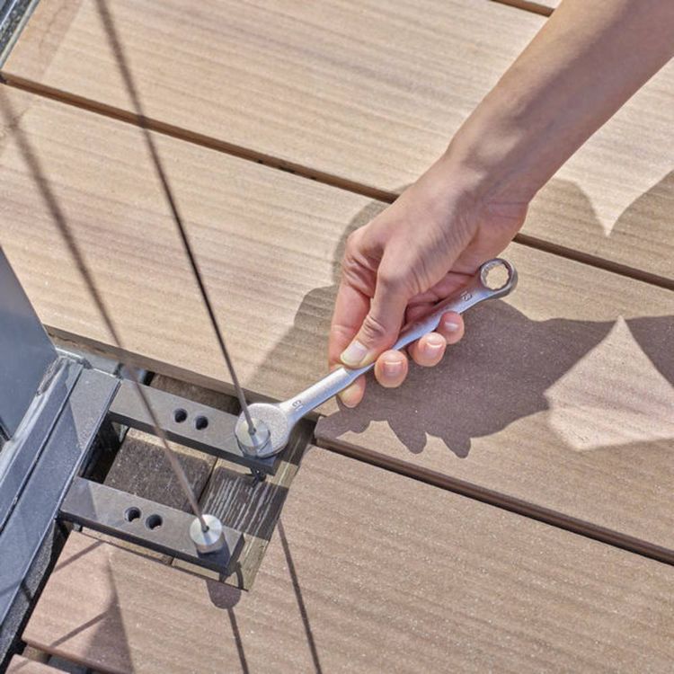 Produktbild: Bosch Home and Garden 1600A02Z9E 1600A02Z9E Kombi-Schl&uuml;ssel