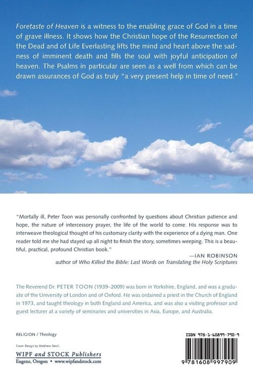 Produktbild: Foretaste of Heaven amidst Suffering