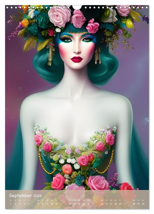 Produktbild: Future Fashion (Wandkalender 2026 DIN A3 hoch), CALVENDO Monatskalender