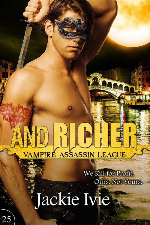 Produktbild: And Richer (Vampire Assassin League, #25)