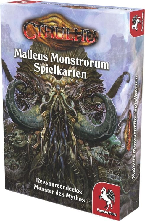 Produktbild: Cthulhu: Malleus Monstrorum (Spiel-Zubehör)
