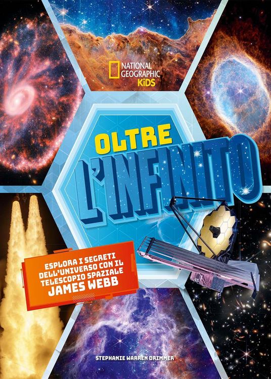 Produktbild: Oltre l'infinito. Esplora i segreti dell'universo con il telescopio spaziale James Webb