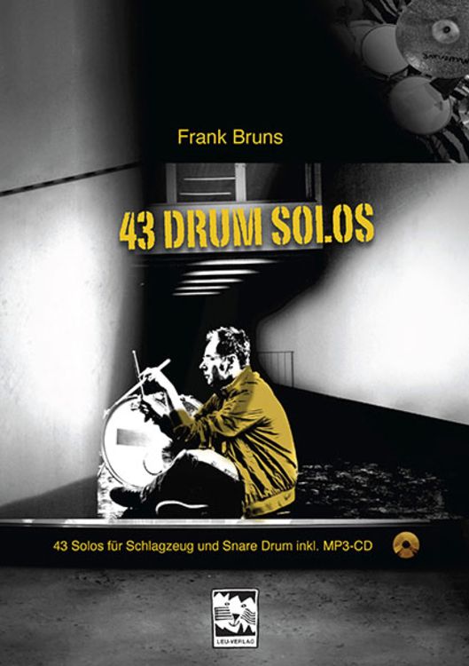 Produktbild: 43 Drum Solos